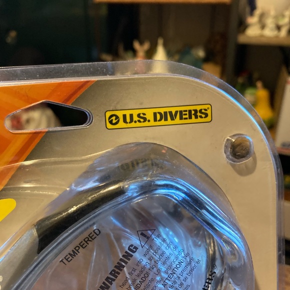 U.S. Divers advanced adult diving mask - Picture 4 of 9